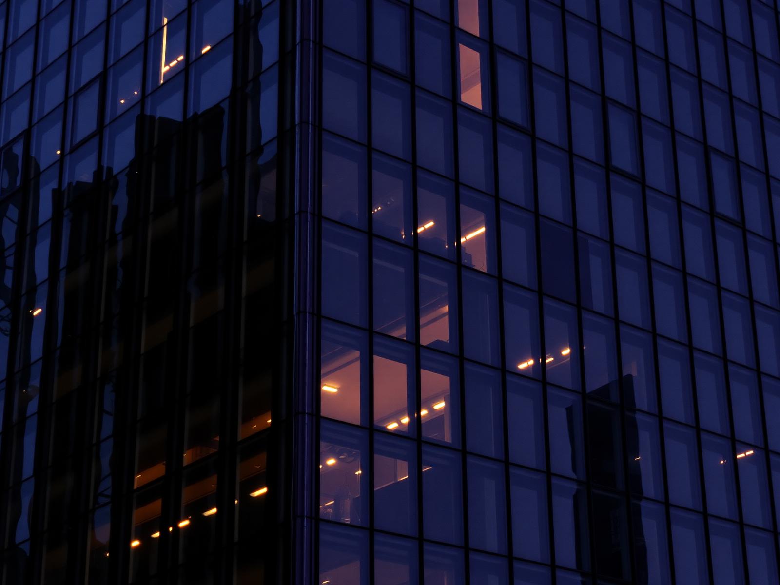 Corporate office building